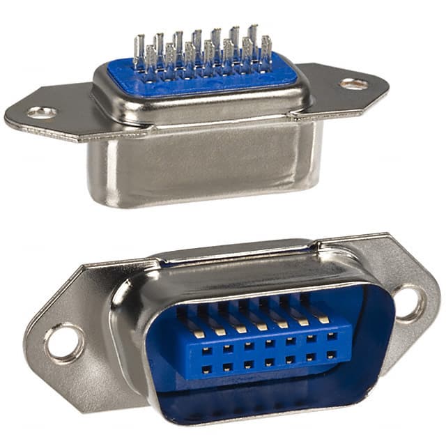 111-014-103L001 CONN SCSI PLUG 14P STR SLDR CUP