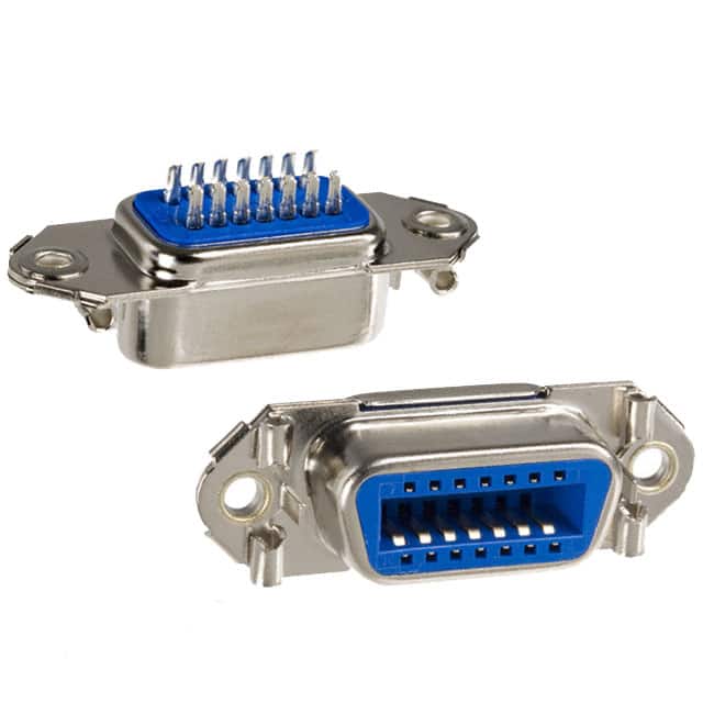 111-014-203L001 CONN SCSI RCPT 14P STR SLDR CUP