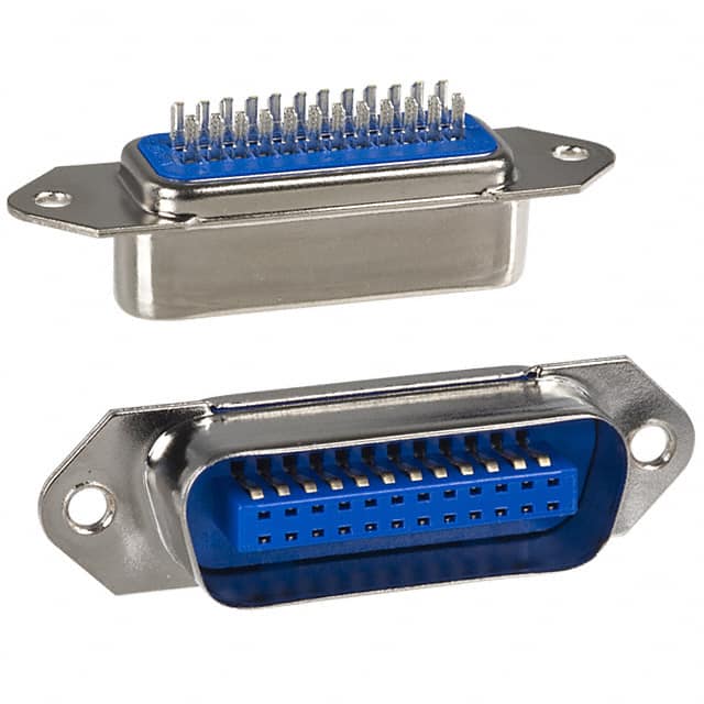 111-024-103L001 CONN SCSI PLUG 24P STR SLDR CUP