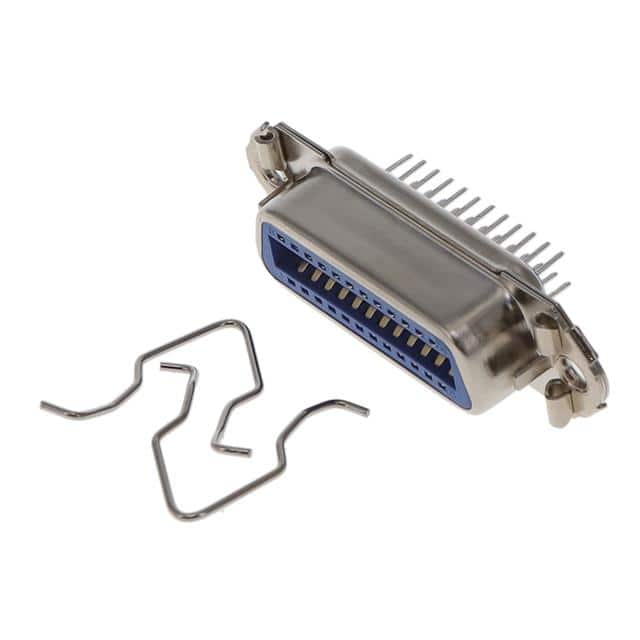 111-024-213L001 CONN SCSI RCPT 24POS VERT SOLDER