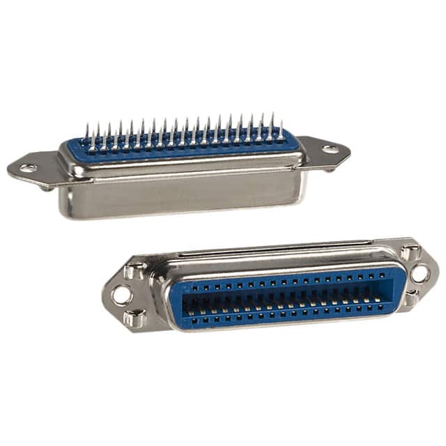 111-036-213L001 CONN SCSI RCPT 36POS VERT SOLDER