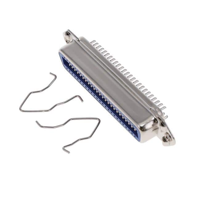 111-050-203L001 CONN SCSI RCPT 50P STR SLDR CUP