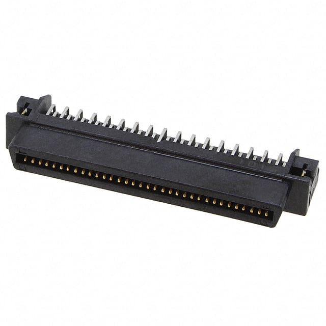 1734037-7 CONN BTB RCPT 68POS R/A SOLDER