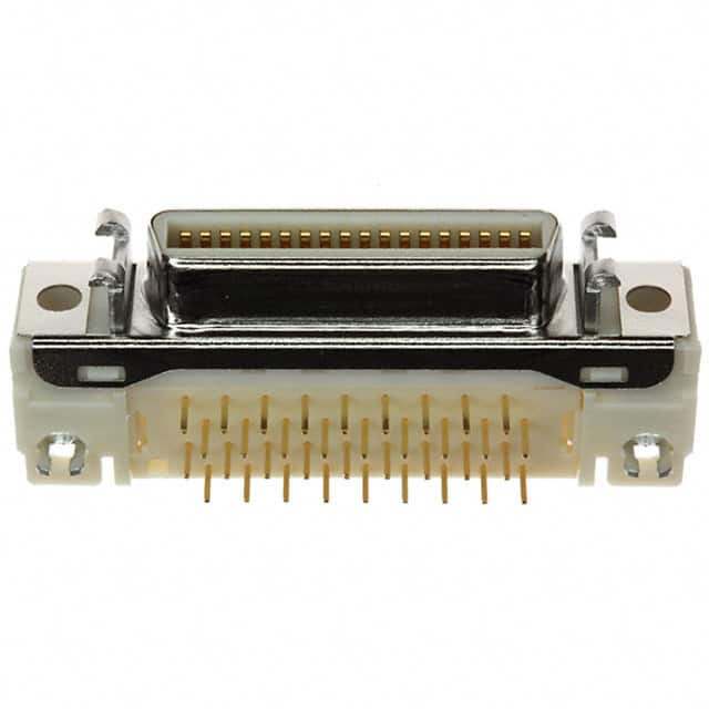 10236-55H3PC CONN RCPT 36POS R/A SOLDER