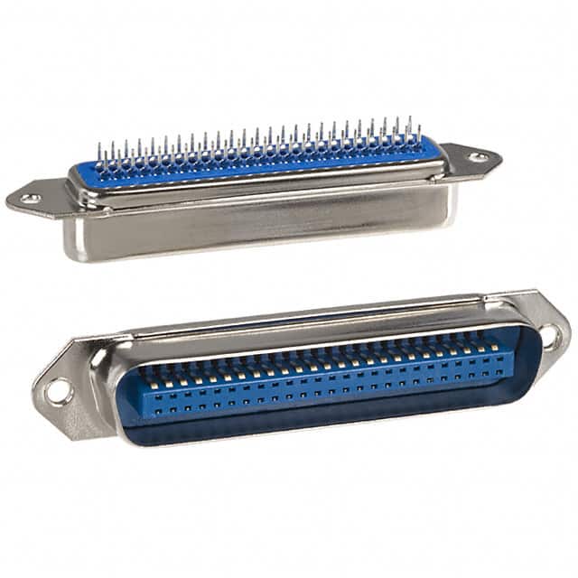 111-050-113-001 CONN SCSI PLUG 50POS VERT SOLDER