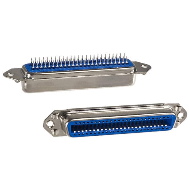 111-050-213-001 CONN SCSI RCPT 50POS VERT SOLDER