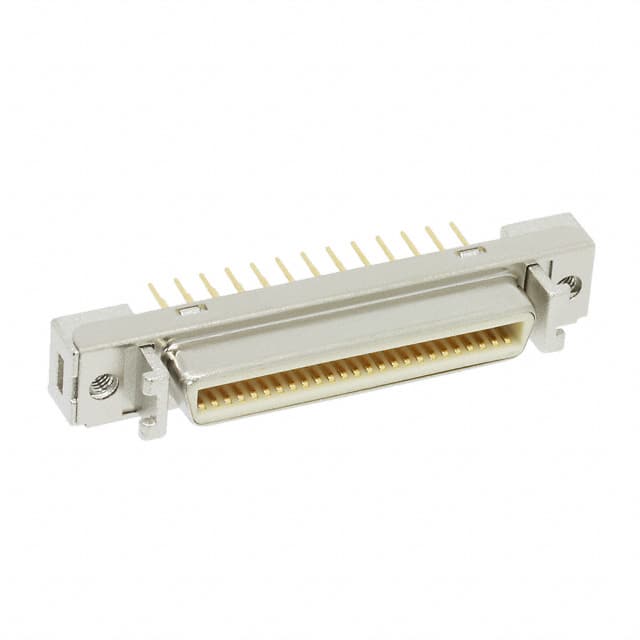 N10250-6212PC CONN RCPT 50POS PCB SOLDER