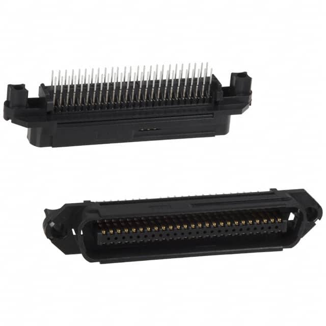 5552116-1 CONN PLUG 50POS VERT SOLDER