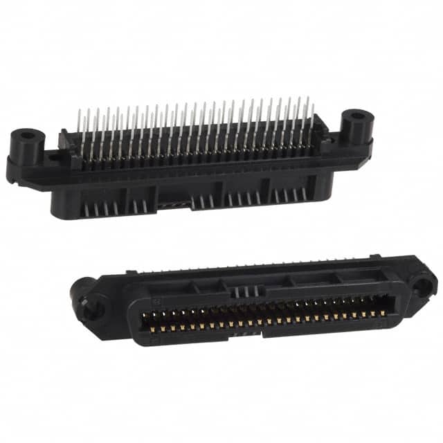 552118-1 CONN RCPT 50POS VERT SOLDER