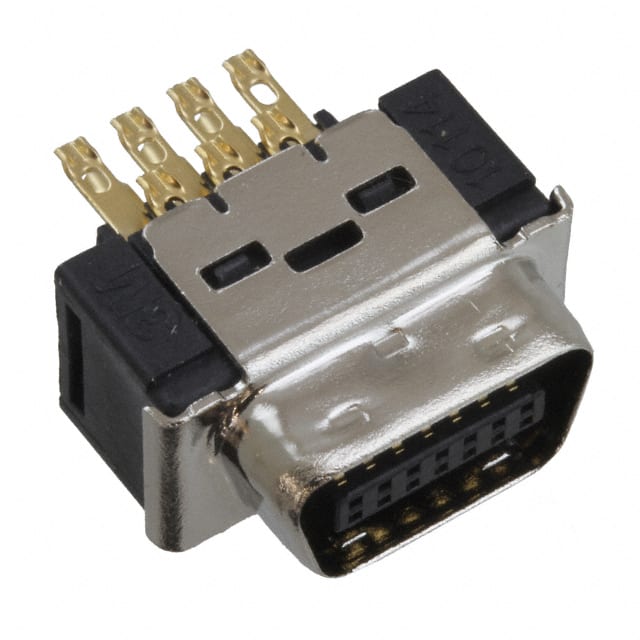 10114-3000PE CONN PLUG 14POS STR SLDR CUP