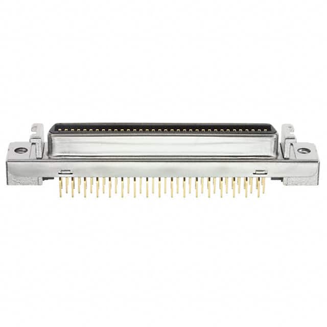 10268-6212PC CONN RCPT 68POS PCB SOLDER