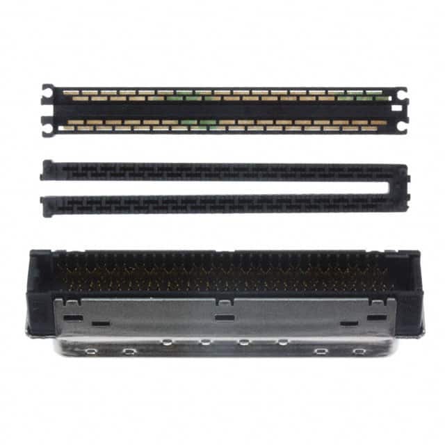 10168-6000EC CONN PLUG 68POS STR IDC