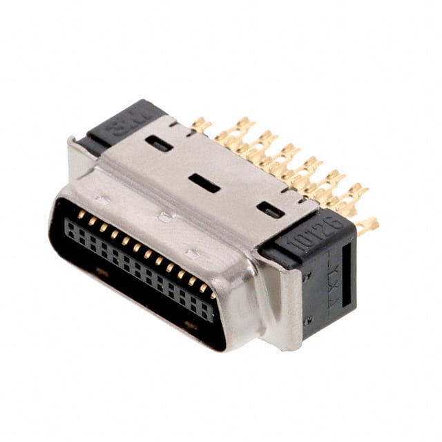 10126-3000PC CONN PLUG 26POS STR SLDR CUP