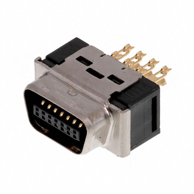 10114-3000PC MINI D RIBBON (MDR) CONNECTORS 1