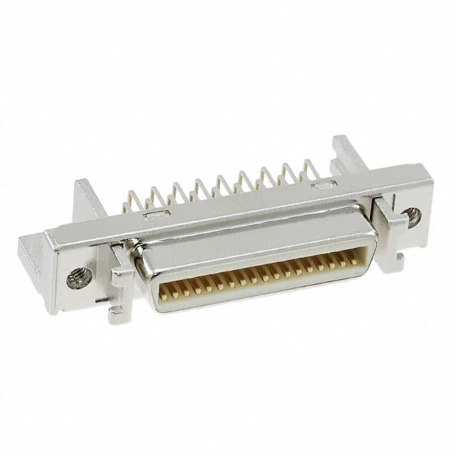 N10236-52B2PC CONN RCPT 36POS R/A SOLDER
