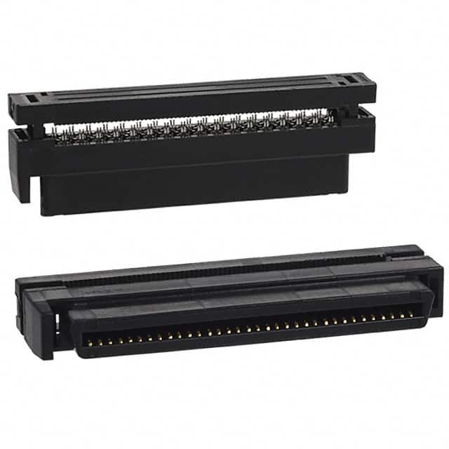 1734098-7 CONN RCPT 68POS STR IDC