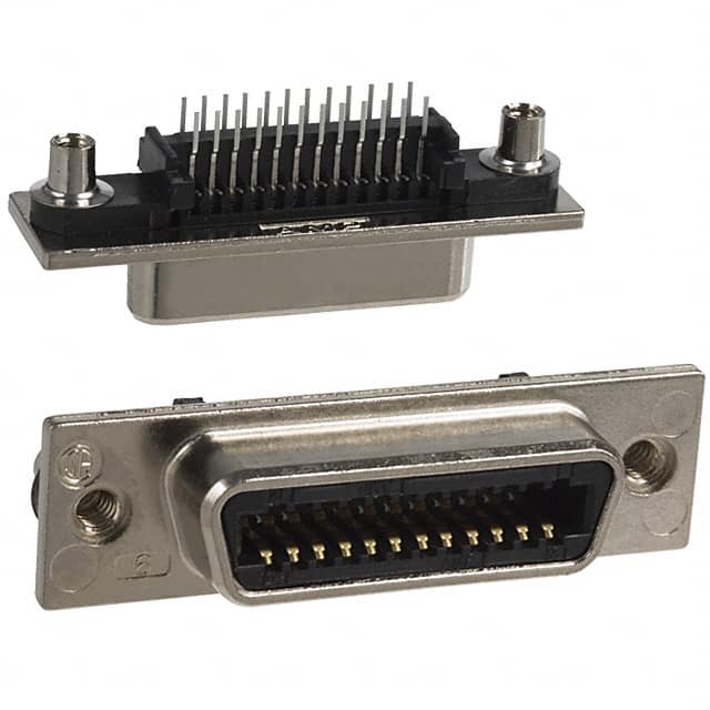 5554501-1 CONN RCPT 24POS PCB SOLDER