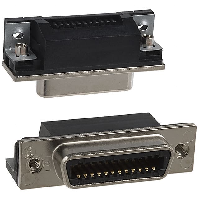 5553811-1 CONN RCPT 24POS R/A SOLDER