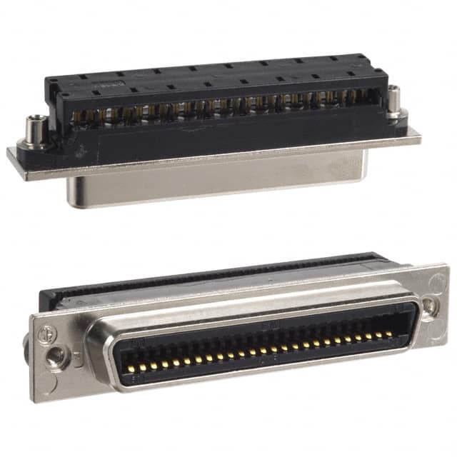 5554436-2 CONN RCPT 50POS PNL MNT IDC