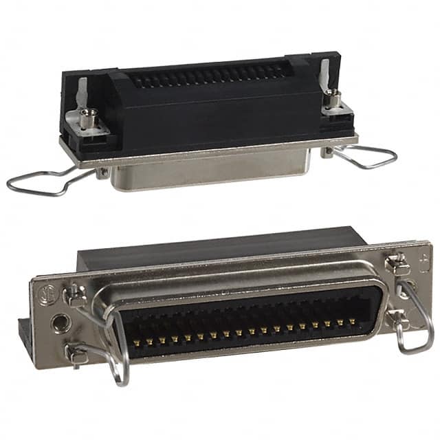 5555119-1 CONN RCPT 36POS R/A SOLDER
