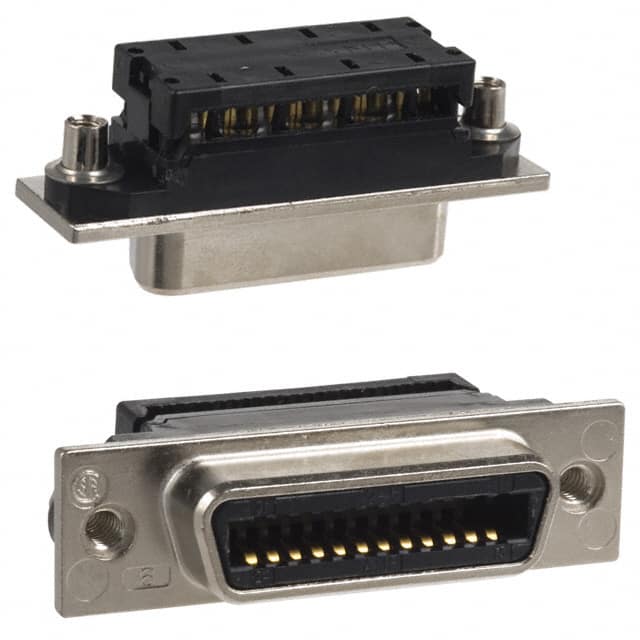 554434-1 CONN RCPT 24POS PNL MNT IDC