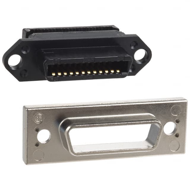 5554349-1 CONN RCPT 24POS PNL MNT IDC