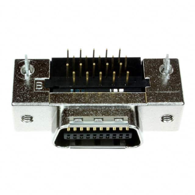 10120-52B2PC CONN PLUG 20POS R/A SOLDER