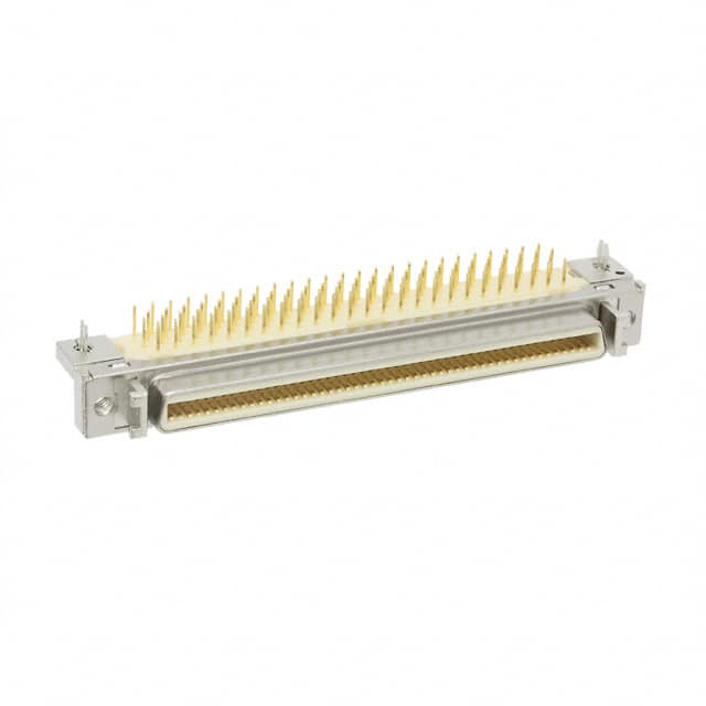 N102A0-52E2PC CONN RCPT 100POS R/A SOLDER