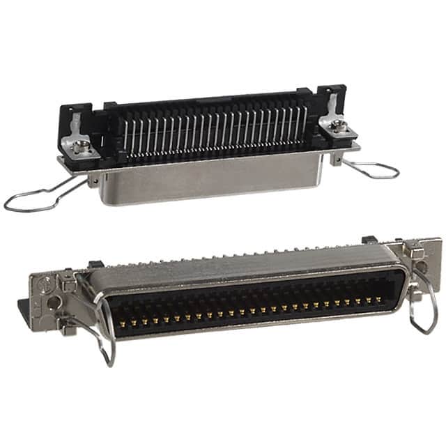 5555149-1 CONN RCPT 50POS R/A SOLDER