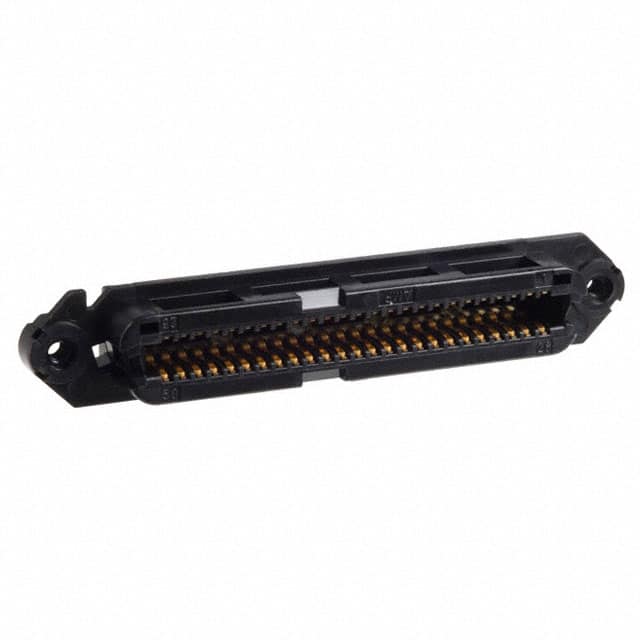 229975-1 CONN RCPT 50POS STR IDC