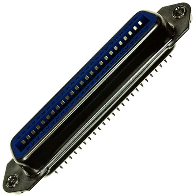 B57-050-221-202 CONN RCPT 50POS VERT SOLDER