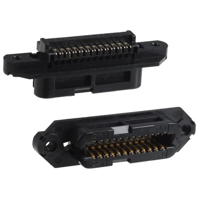 2-552273-1 CONN RCPT 24POS STR IDC