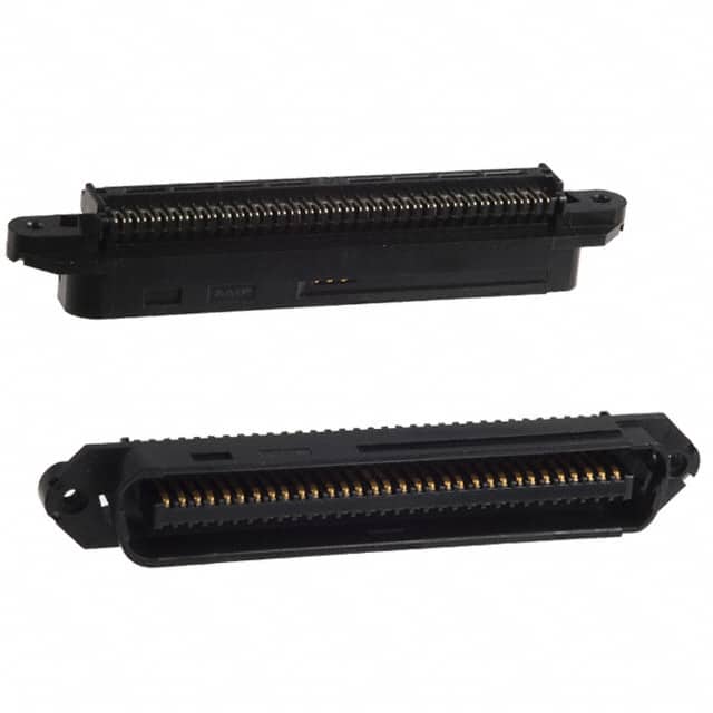 552285-1 CONN PLUG 64POS STR IDC
