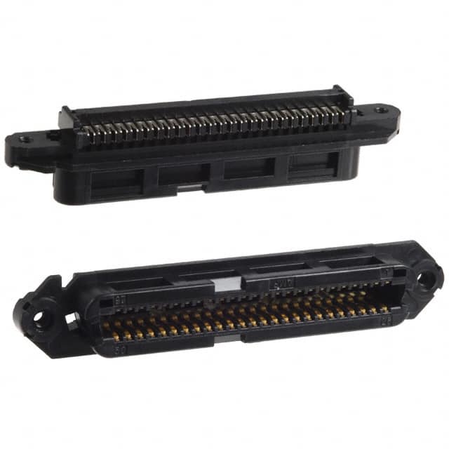 2-552001-1 CONN RCPT 50POS STR IDC