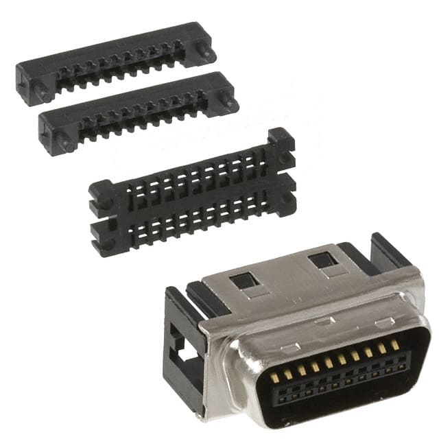 DX30AM-20P CONN MINI HD PLUG 20POS STR IDC