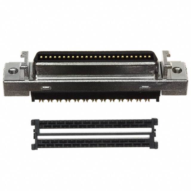 10250-0210EC CONN RCPT 50POS STR IDC