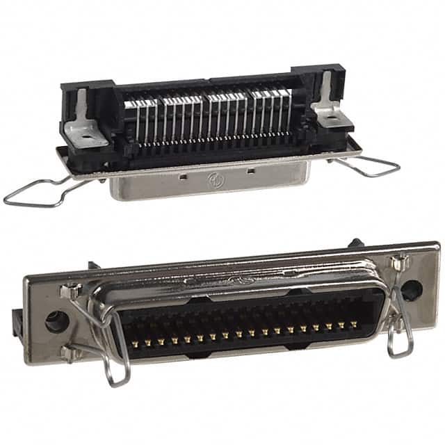 5555520-2 CONN RCPT 36POS R/A SOLDER