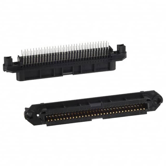 5552246-1 CONN RCPT 64POS VERT SOLDER