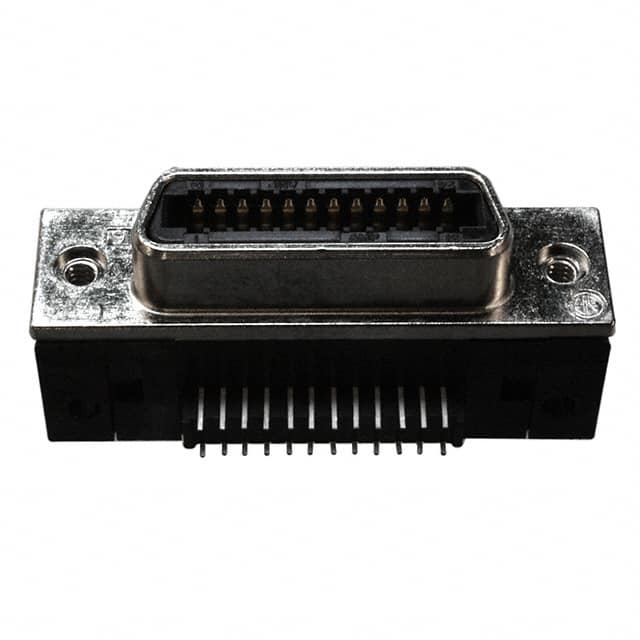 5553811-2 CONN RCPT 24POS R/A SOLDER