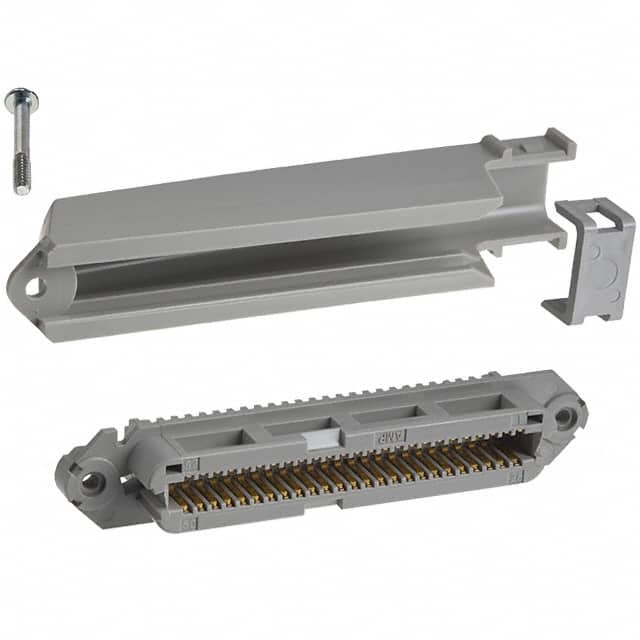 5229913-4 CONN RCPT 50POS R/A IDC
