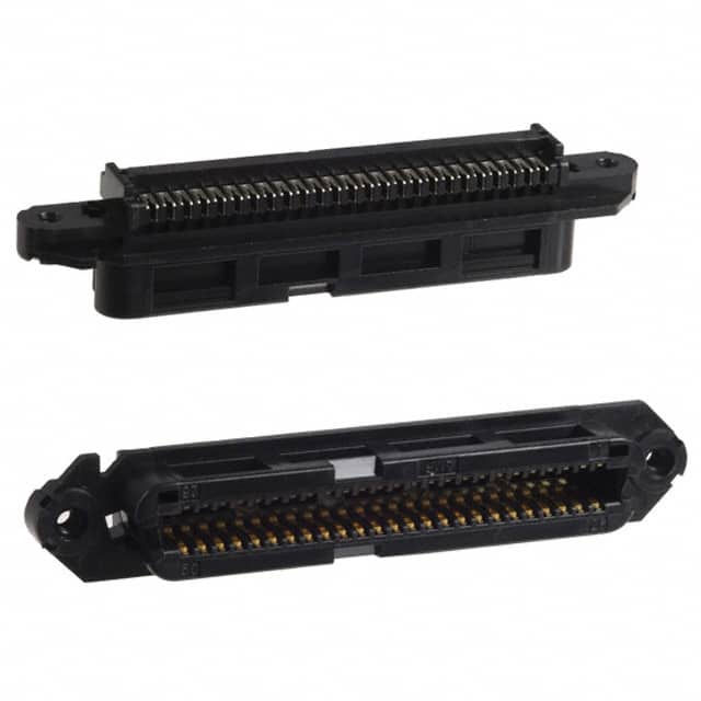 552391-1 CONN RCPT 50POS STR IDC