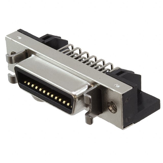5917738-4 CONN RCPT 26POS R/A SOLDER