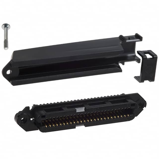 5552383-1 CONN RCPT 50POS R/A IDC