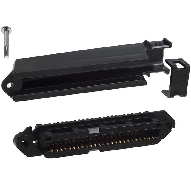 3-229913-1 CONN RCPT 50POS R/A IDC