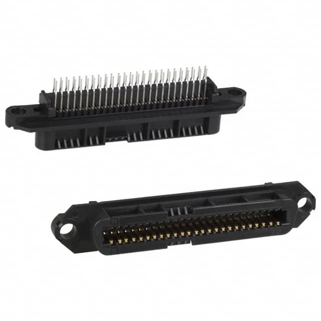 552130-1 CONN RCPT 50POS EDGE MNT SOLDER