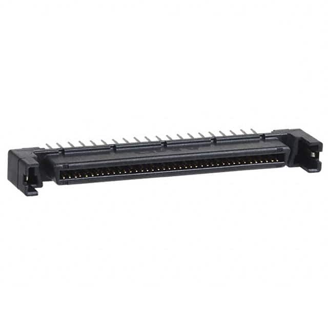 787311-4 CONN SCSI RCPT 80POS VERT SOLDER