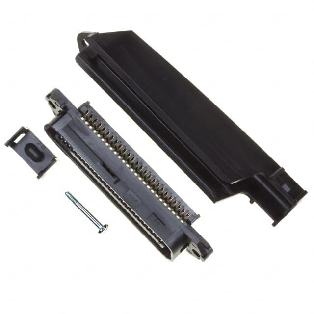 5552402-1 CONN PLUG 50POS R/A IDC