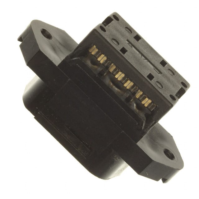 553596-1 CONN PLUG 14POS STR IDC