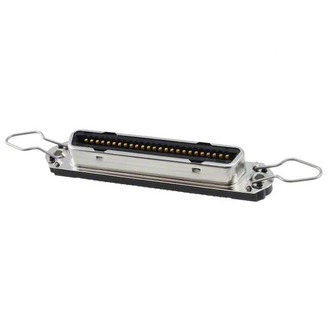 5406874-1 CONN SCSI RCPT 50POS VERT SOLDER