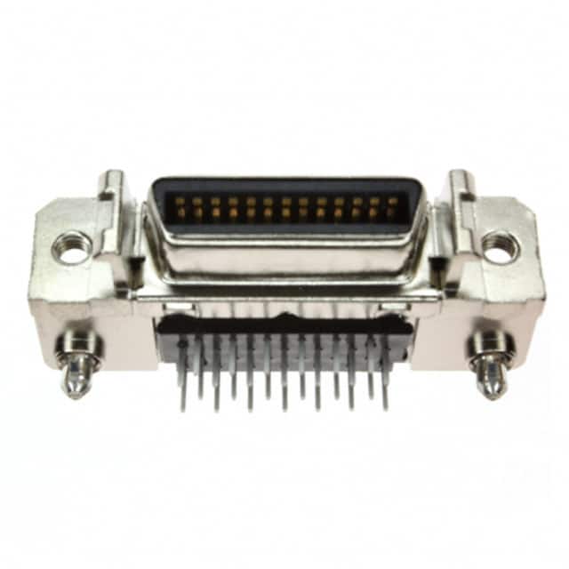 2-5178238-4 CONN RCPT 26POS R/A SOLDER